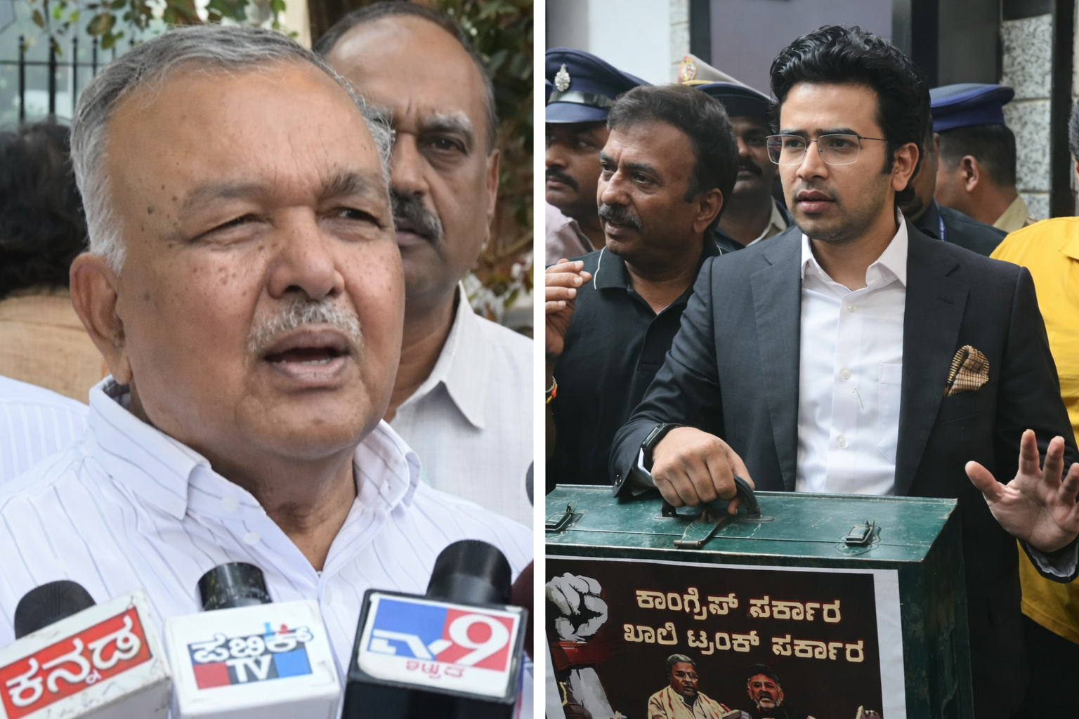 Bangalore Metro fare controversy: Ramalinga Reddy responds to Tejaswi Surya's 'empty trunk' protest
