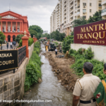 High Court orders restoration of storm water drain in Mantri Tranquil case