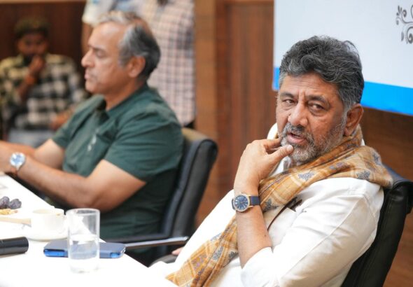 'No bill problem in Bengaluru': DCM D.K. Shivakumar says 90% of the problem has been resolved