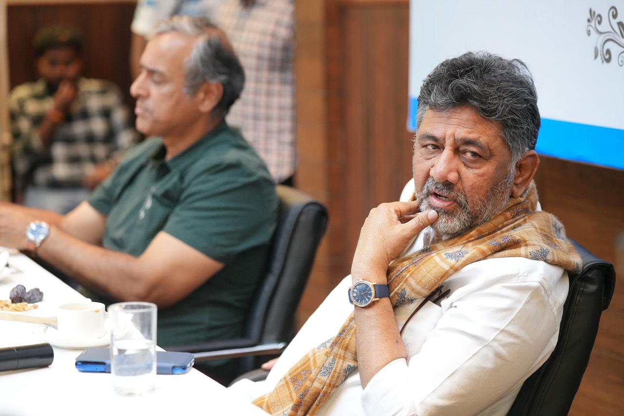 'No bill problem in Bengaluru': DCM D.K. Shivakumar says 90% of the problem has been resolved