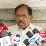 Karnataka Home Minister Dr. G. Parameshwara