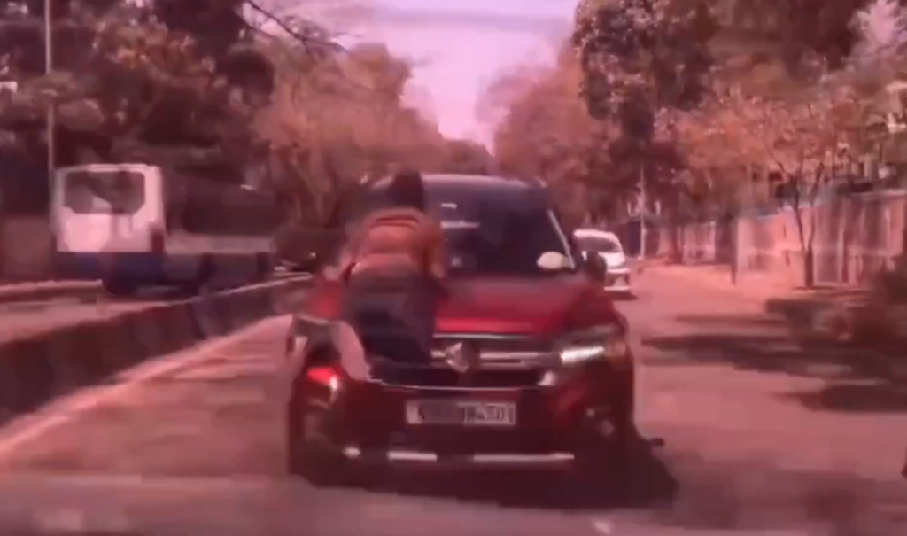 Bengaluru road rage: Driver dragged 1.5 km on car's bonnet over signal fight!