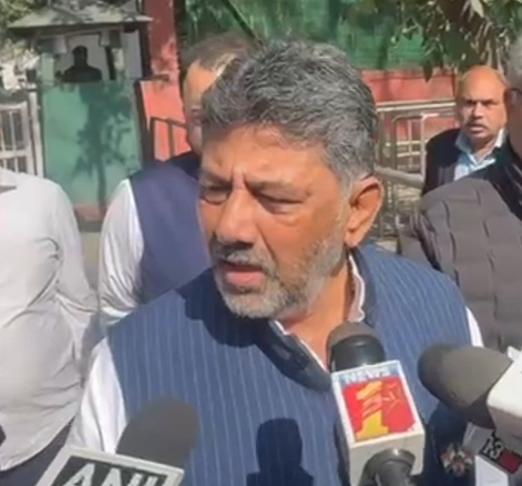 ₹“I came to politics, not to breathe air” – What is the political meaning of DK's words?