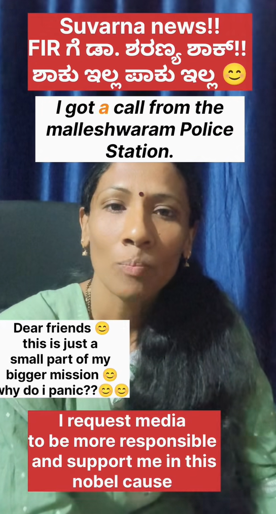 Doctor's response after KMF police complaint: "I'm not afraid"