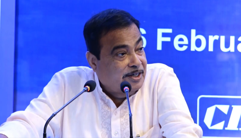 Union Minister for Roads, Transport and Highways Nitin Gadkari