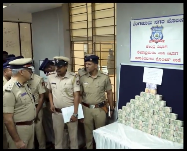 ₹91.76 lakh stolen from company that served rice: Two people including cashier arrested