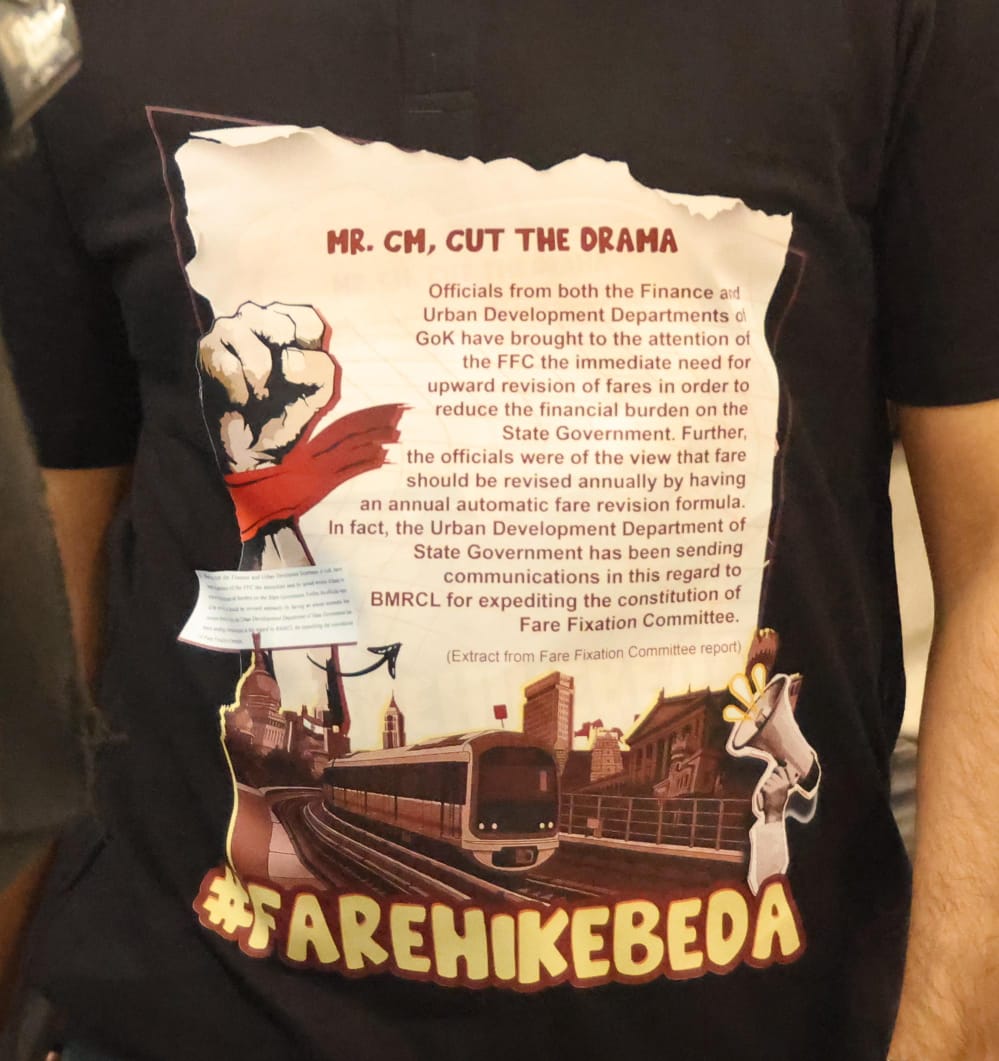 ‘Mr CM, Cut the Drama’: ‘A burden of ₹250 per day’: Tejaswi Surya warns against metro fare hike