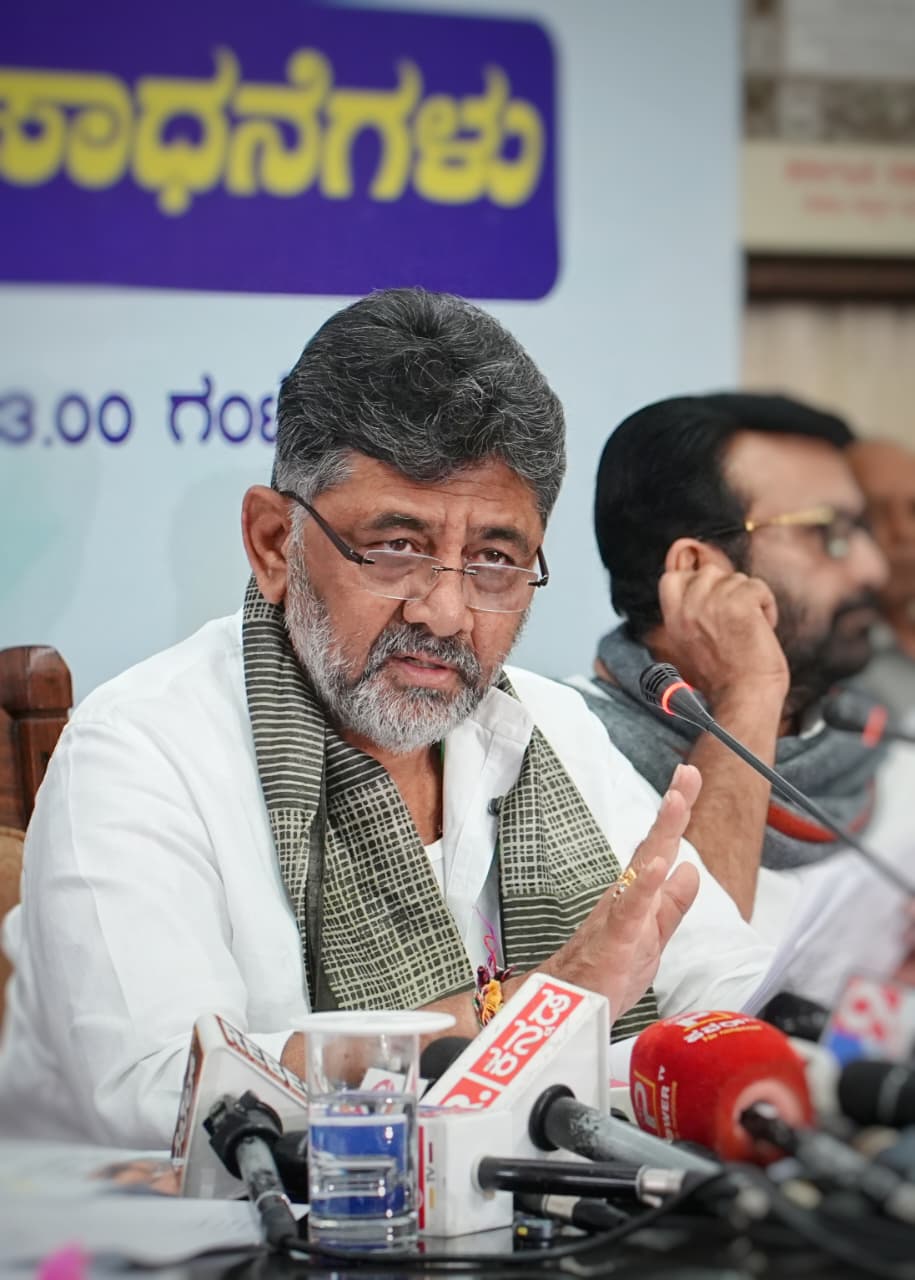 Can't say who I will meet: DK Shivakumar clarifies on Delhi trip