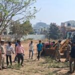 Big action in Bengaluru South: Clearance of land grabs at Gubbalala Park