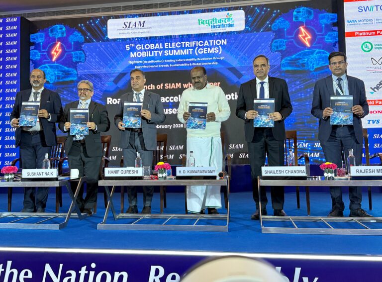 India's electric mobility roadmap unveiled at GEMS 2026; H.D. Kumaraswamy stresses on Net Zero 2070 vision
