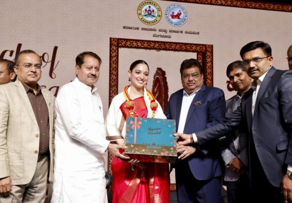 New look for Mysore Sandal Soap: KSDL rebranding under the leadership of Tamannaah