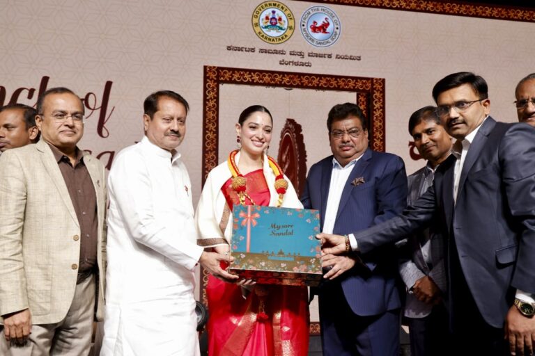 New look for Mysore Sandal Soap: KSDL rebranding under the leadership of Tamannaah