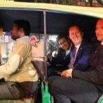 Global Dialogue with Filter Coffee: Tejasvi Surya meets US Ambassador in Bengaluru and rides in Namma Auto
