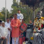 394th birth anniversary of Chhatrapati Shivaji Maharaj celebrated in Belgaum; Demand for participation of Maratha community in government program
