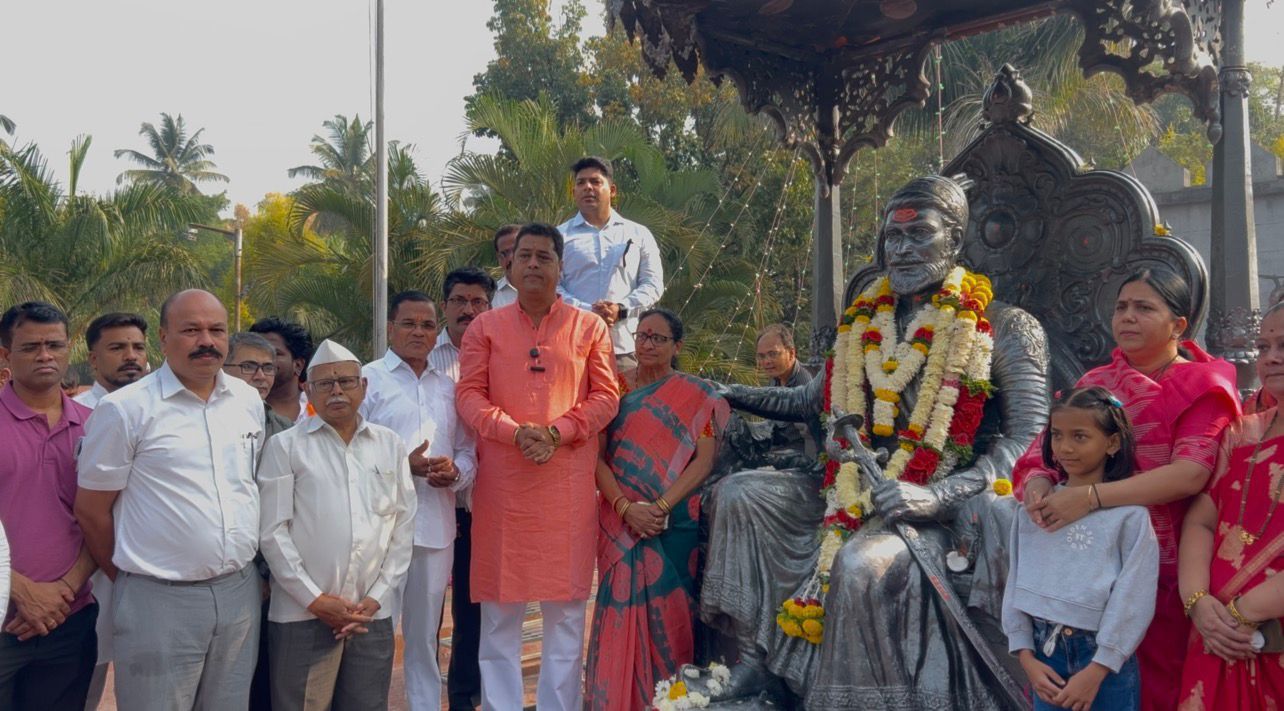 394th birth anniversary of Chhatrapati Shivaji Maharaj celebrated in Belgaum; Demand for participation of Maratha community in government program