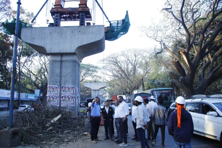 Deadline fixed for Ejipur flyover: 24-hour work, target end of July