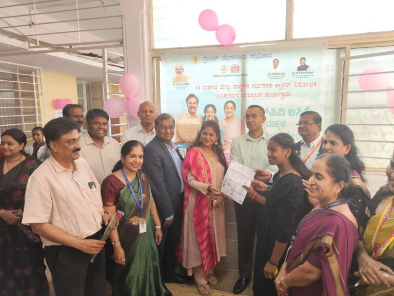 HPV Vaccine Drive 2026: 1.15 crore girls vaccinated, government's mission against cervical cancer
