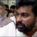 DK Shivakumar and BJp MLA Dhiraj Muniraju