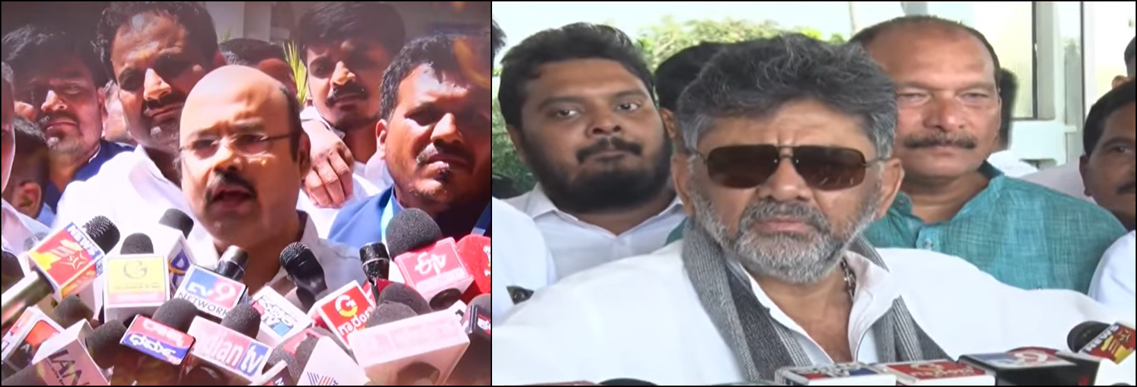 DK Shivakumar responds to Yathindra's statement: 'He is the high command, so let's accept it'
