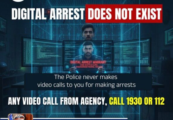 Don't believe if you are told 'arrest' over video call! Important warning from Karnataka Police