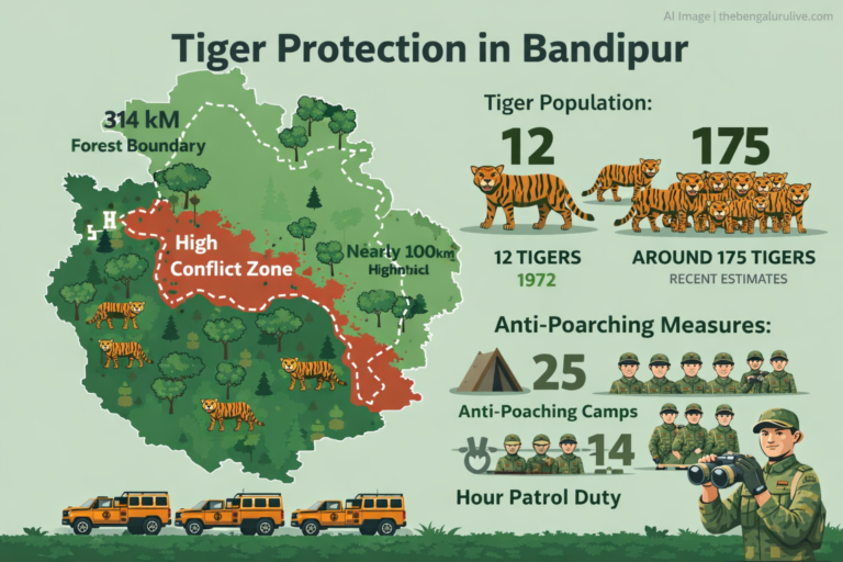 Bandipur-Nagarhole safari temporarily closed and then resumed: Government's justification