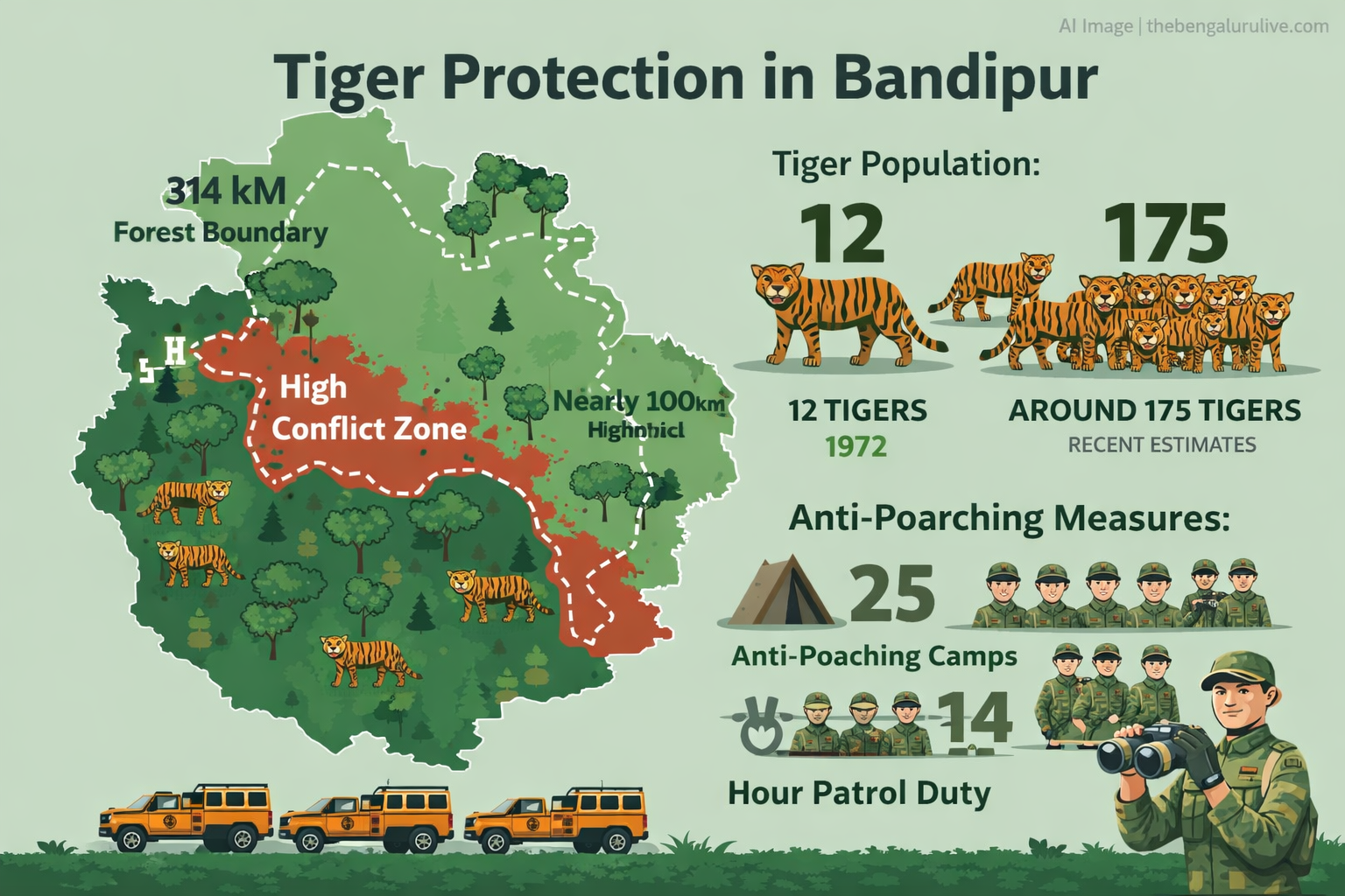 Bandipur-Nagarhole safari temporarily closed and then resumed: Government's justification