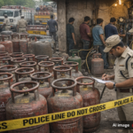 Government action to prevent commercial use of domestic cylinders: More than 300 cylinders seized