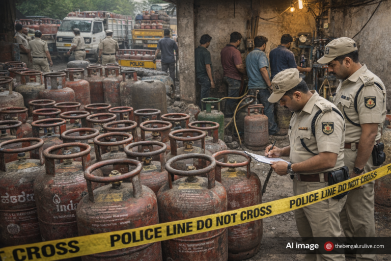 Government action to prevent commercial use of domestic cylinders: More than 300 cylinders seized