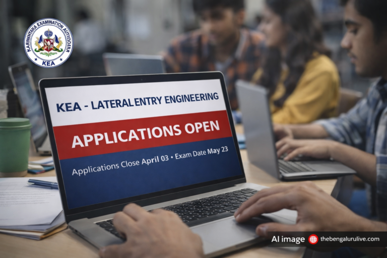 Lateral entry for diploma students: Last date to apply is April 3