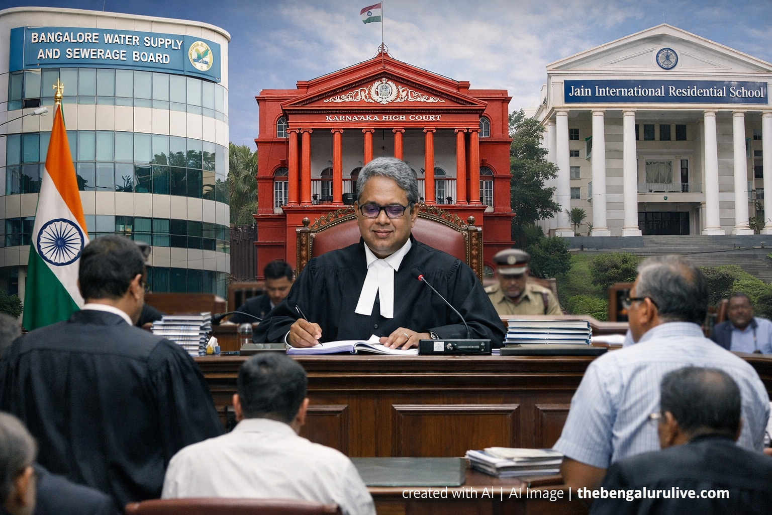 ₹12.96 crore pro-rata charges: High Court shocks Jain International School