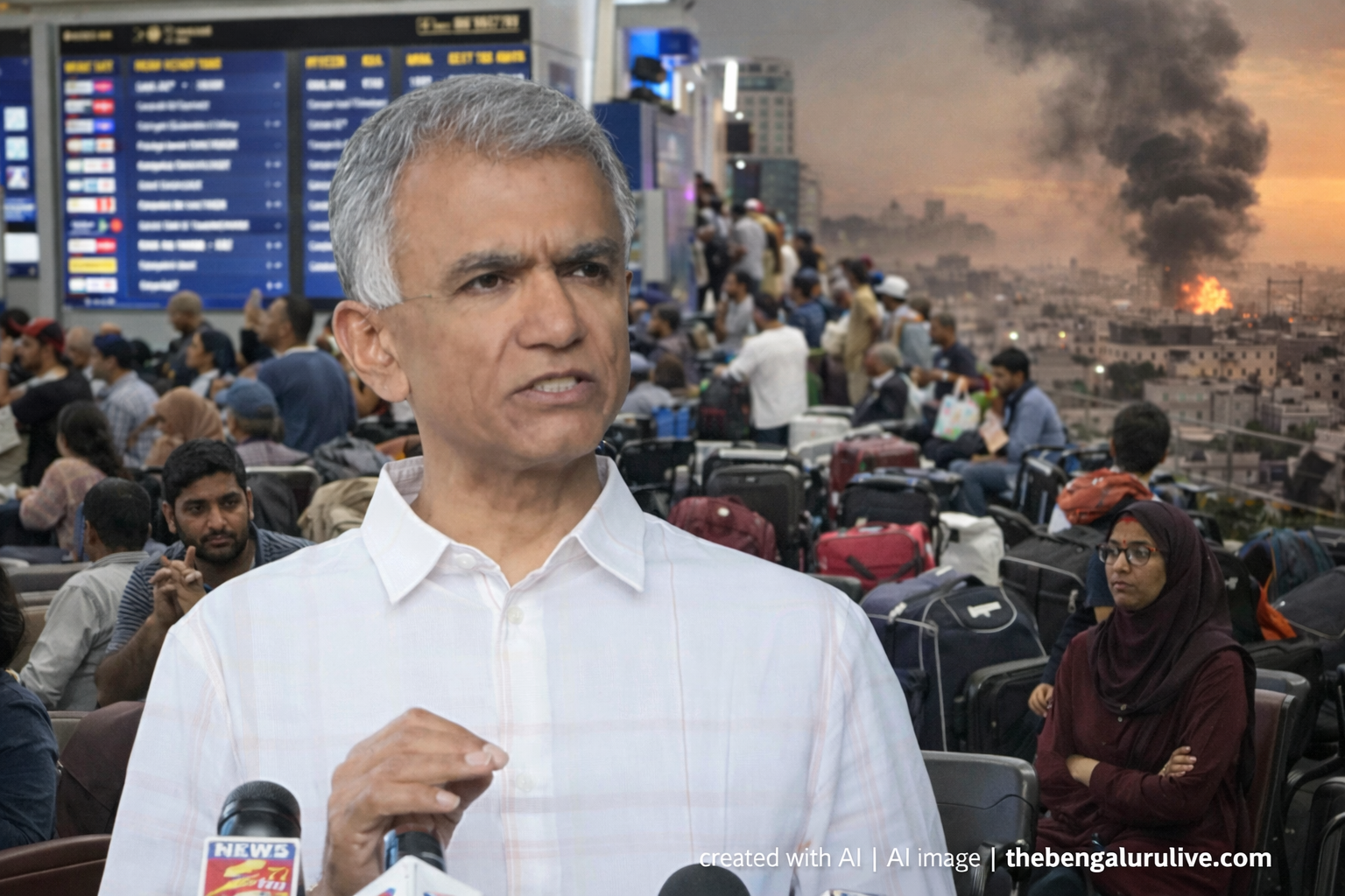 109 Kannadigas stranded in Middle East: Karnataka government launches helpline