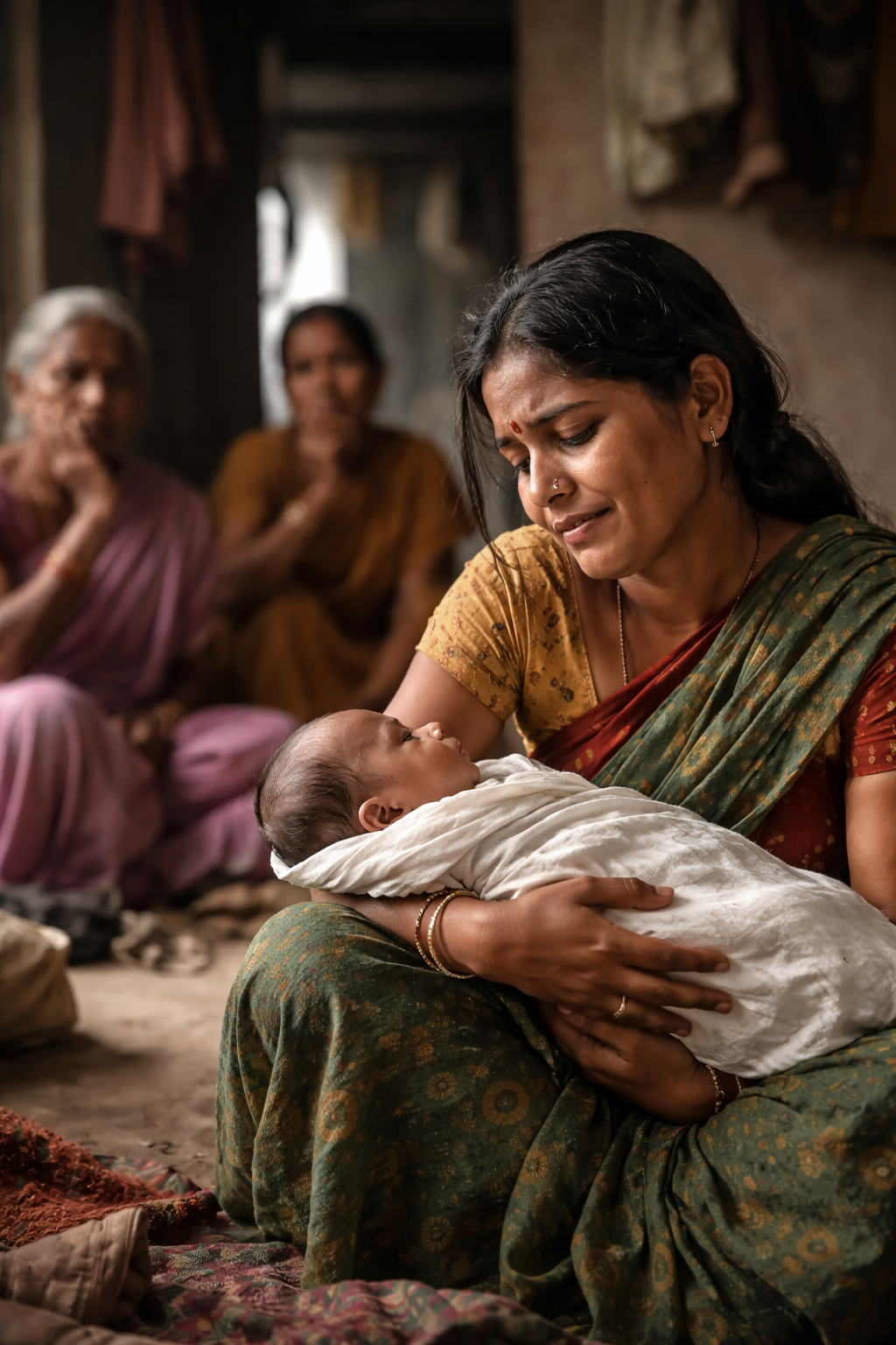 Did the father poison the baby and kill him? Shocking incident in Belgaum