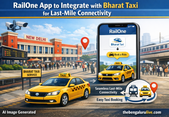 RailOne App and Bharat Taxi Integration: Improving Passenger Experience