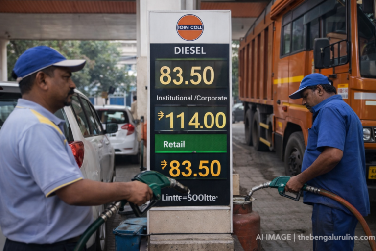 Retail vs Corporate Fuel War: From ₹83 to ₹114, confusion at fuel pumps, Karnataka dealers demand clear SOP
