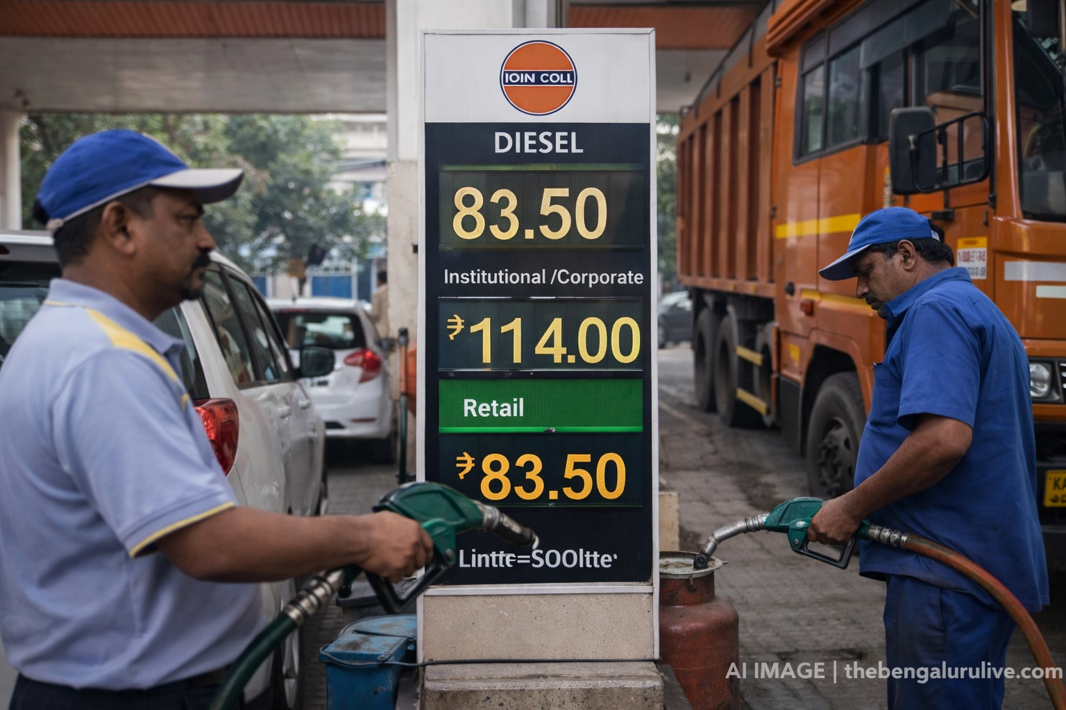 Retail vs Corporate Fuel War: From ₹83 to ₹114, confusion at fuel pumps, Karnataka dealers demand clear SOP