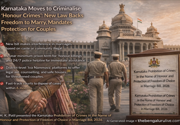 Curbing crimes in the name of 'decency': Karnataka gives legal force to freedom of choice in marriage
