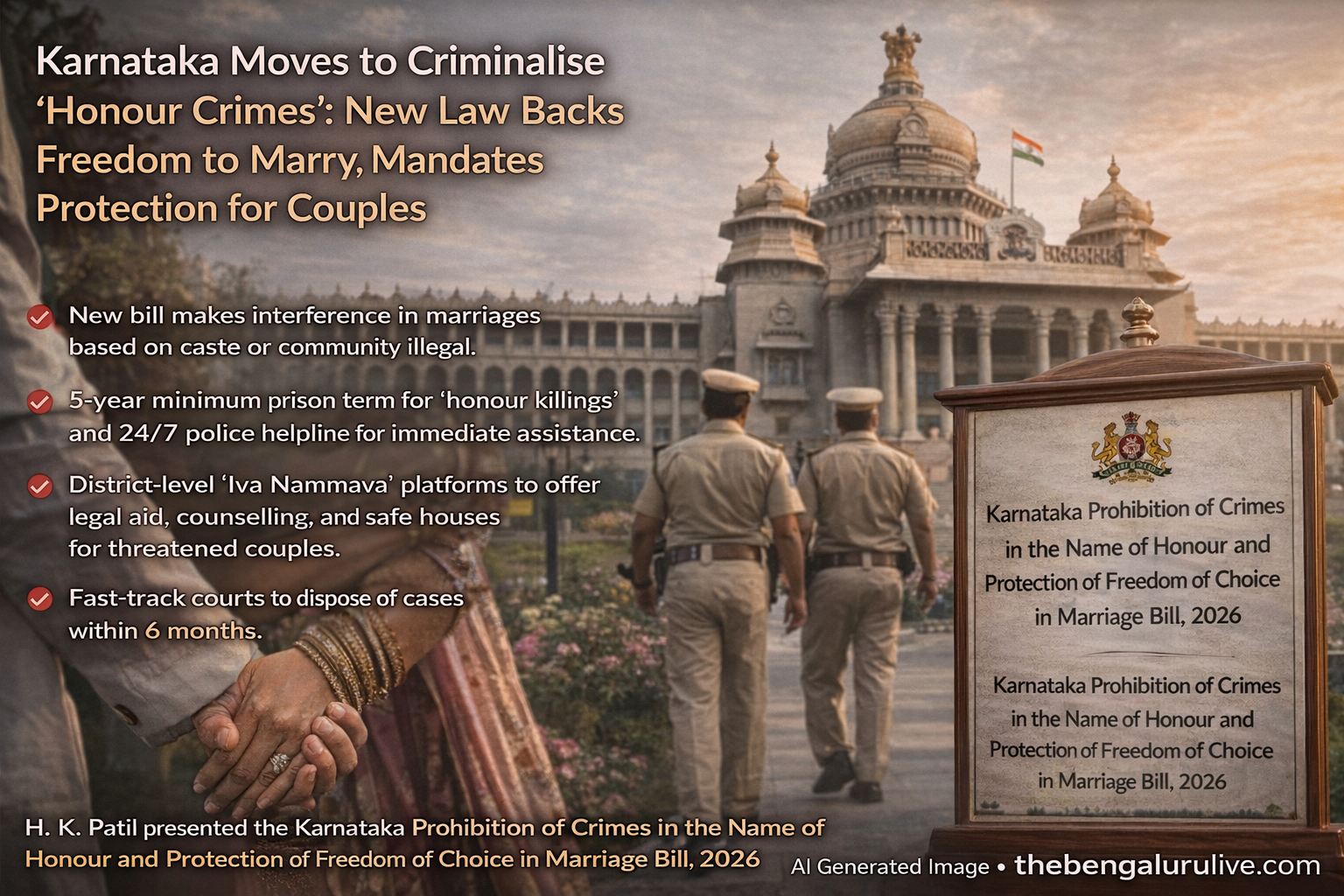 Curbing crimes in the name of 'decency': Karnataka gives legal force to freedom of choice in marriage