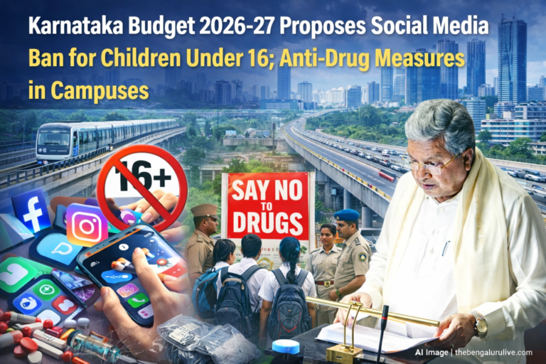 Social media ban for children under 16 years of age? Siddaramaiah's budget announcement is a reason for debate