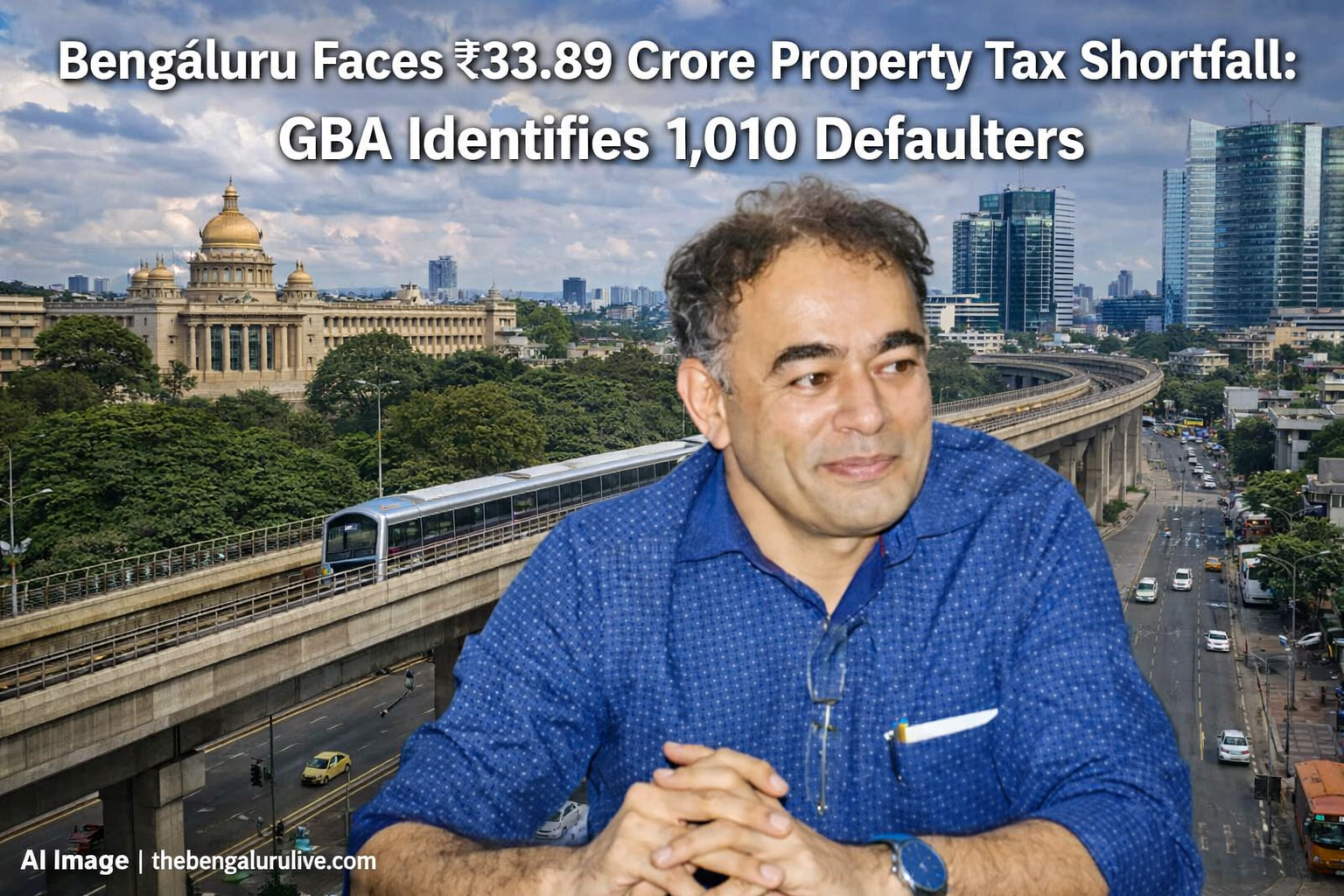 ₹33.89 crore property tax arrears in Bengaluru: 1,010 cases detected