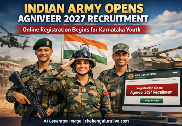 Online registration begins for Agniveer Recruitment 2027 under Agnipath Scheme