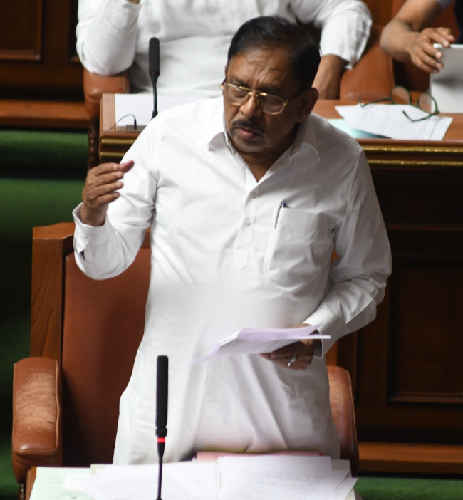 Anekal businessman's kidnapping-murder case to CID: Home Minister Parameshwara's announcement