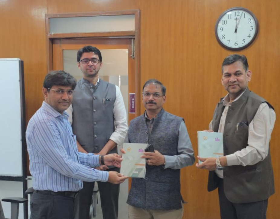 Webcasting, facial recognition technology: Central delegation visits KEA