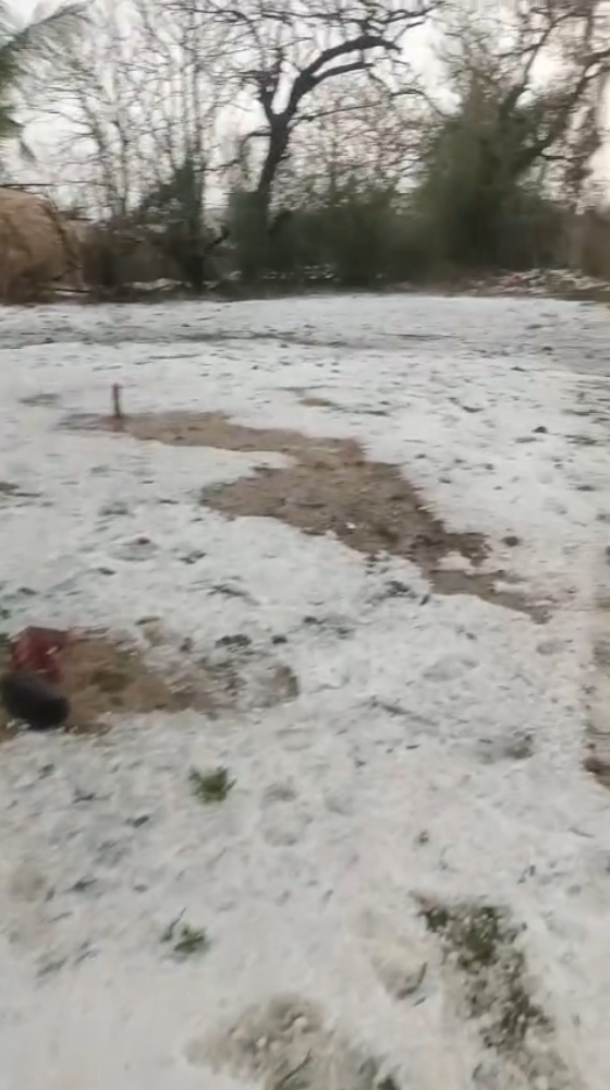 Sudden weather change: Thunderstorms, hailstorms in Karnataka