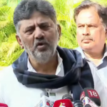 Karnataka Deputy Chief Minister and Bengaluru Development Minister DK Shivakumar