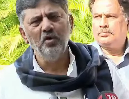 Karnataka Deputy Chief Minister and Bengaluru Development Minister DK Shivakumar