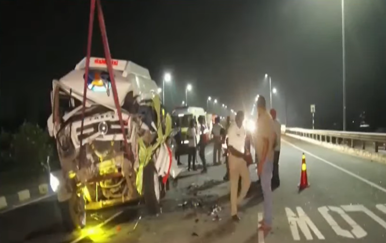 Devanahalli midnight tragedy: Three women killed in TT-lorry collision