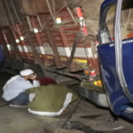 Three killed in horrific accident in Medahalli, Bengaluru