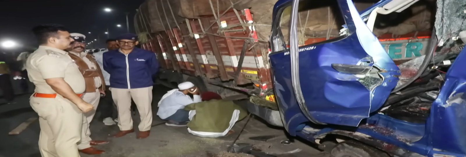 Three killed in horrific accident in Medahalli, Bengaluru