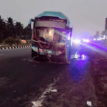 Early morning tragedy: Bus collides with truck on Bengaluru-Mysore Expressway – 4 dead