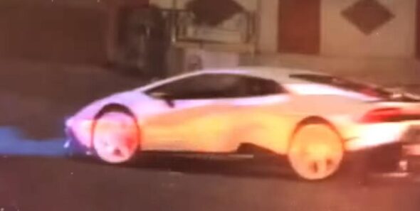 Viral drift video: Lamborghini Seizes in Bengaluru – Notice to Owner